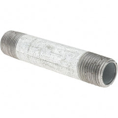 Value Collection - 1/2" Trade, Threaded Conduit Nipple - Exact Tooling
