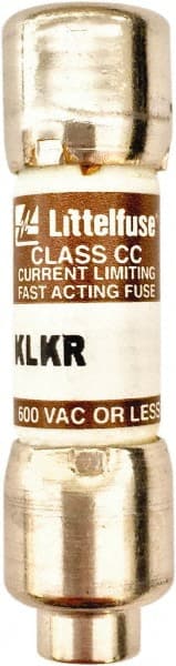 Littelfuse - 300 VDC, 600 VAC, 25 Amp, Fast-Acting General Purpose Fuse - Fuse Holder Mount, 38.1mm OAL, 20 at DC, 200 at AC kA Rating, 10.3mm Diam - Exact Tooling