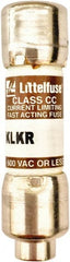 Littelfuse - 300 VDC, 600 VAC, 6 Amp, Fast-Acting General Purpose Fuse - Fuse Holder Mount, 38.1mm OAL, 20 at DC, 200 at AC kA Rating, 10.3mm Diam - Exact Tooling