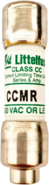 Littelfuse - 250 VDC, 600 VAC, 0.5 Amp, Time Delay General Purpose Fuse - Fuse Holder Mount, 38.1mm OAL, 20 at DC, 200 (RMS), 300 (Self-Certified) kA Rating, 10.3mm Diam - Exact Tooling