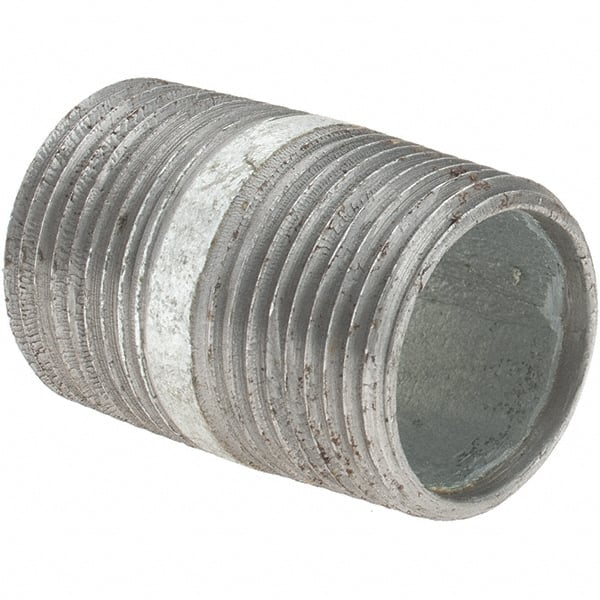 Value Collection - 3/4" Trade, Threaded Conduit Nipple - Exact Tooling
