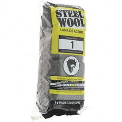 Value Collection - Steel Wool Steel Wool Grade: 1 Pad Width (Inch): 3 - Exact Tooling