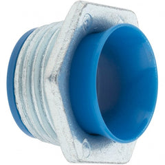 Value Collection - 1/2" Trade, Malleable Iron Threaded Rigid/Intermediate (IMC) Conduit Nipple - Insulated - Exact Tooling