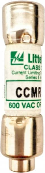 Value Collection - 250 VDC, 600 VAC, 1 Amp, Time Delay General Purpose Fuse - 300 at AC kA Rating - Exact Tooling