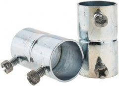 Value Collection - 3/4" Trade, Steel Set Screw EMT Conduit Coupling - Exact Tooling