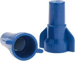 Value Collection - 12 to 6 AWG, Wing Twist on Wire Connector - Blue - Exact Tooling
