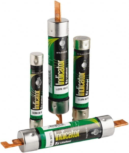 Value Collection - 300 VDC, 600 VAC, 20 Amp, Time Delay General Purpose Fuse - Class RK1, Cartridge Body - Exact Tooling