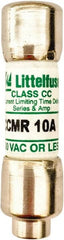 Value Collection - 250 VDC, 600 VAC, 10 Amp, Time Delay General Purpose Fuse - 300 at AC kA Rating - Exact Tooling