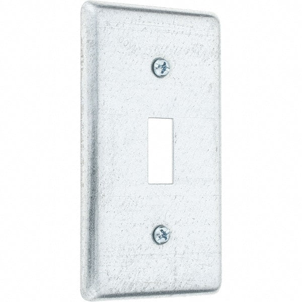 Value Collection - Electrical Outlet Box Steel Box Cover - Exact Tooling