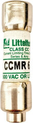 Value Collection - 250 VDC, 600 VAC, 6 Amp, Time Delay General Purpose Fuse - 300 at AC kA Rating - Exact Tooling