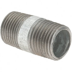 Value Collection - 1/2" Trade, Threaded Conduit Nipple - Exact Tooling