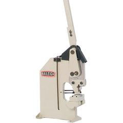 Baileigh - Manual Metal Notcher - 1" Stroke, 4mm Max Mild Steel Capacity - Exact Tooling