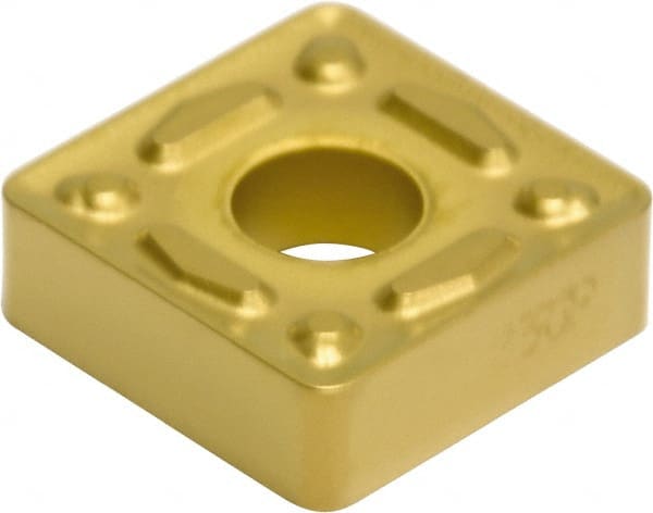 Sumitomo - SNMG866 ENG Grade AC820P Carbide Turning Insert - Al2O3 Finish, 90° Square, 1" Inscr Circle, 3/8" Thick, 3/32" Corner Radius - Exact Tooling