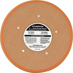 Dynabrade - 5" Diam Disc Backing Nonvacuum Replacement Pad - Medium Density, 12,000 RPM - Exact Tooling