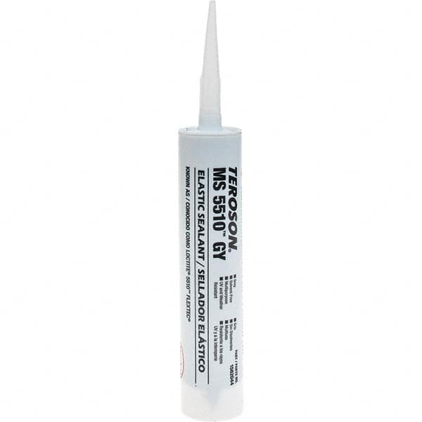 Loctite - 300 mL Cartridge Gray Urethane Sealant - 82°C Max Operating Temp - Exact Tooling