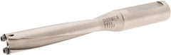 DORMER - 13 to 13.49mm Diam, 5xD, 5/8" Shank Diam, 74mm Flute, 140mm OAL, Replaceable Tip Drill - H855 Toolholder, Series H855 - Exact Tooling