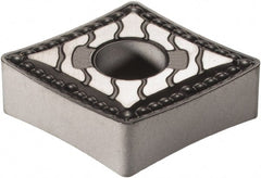 Walter - CNMG432 FPS Grade WPP20S Carbide Turning Insert - TiCN/Al2O3/TiN Finish, 80° Diamond, 1/2" Inscr Circle, 3/16" Thick, 1/32" Corner Radius - Exact Tooling