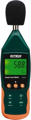 Extech - A and C Frequency Weight, LCD Display Datalogging Sound Meter - 30 to 130 Decibels - Exact Tooling