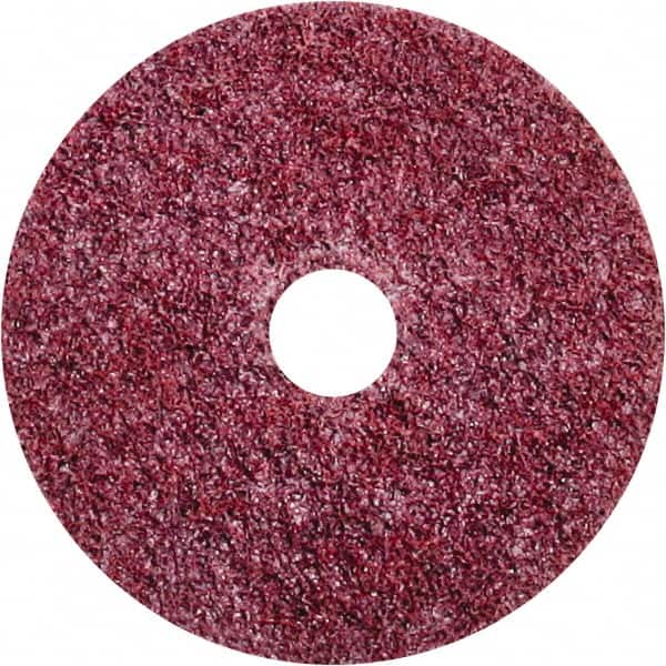 3M - 4-1/2" Diam, Ceramic Hook & Loop Disc - Coarse Grade, Nonwoven, - Exact Tooling