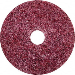 3M - 4-1/2" Diam, Ceramic Hook & Loop Disc - Coarse Grade, Nonwoven, - Exact Tooling