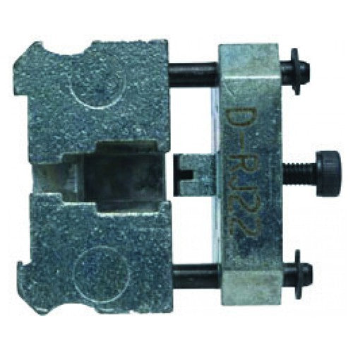 Crimper Tool Die D-RJ22. Crimps 4/4, 4/2. (For 43654 Crimping Tool Frame). - Exact Tooling
