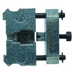 Crimper Tool Die D-RJ22. Crimps 4/4, 4/2. (For 43654 Crimping Tool Frame). - Exact Tooling