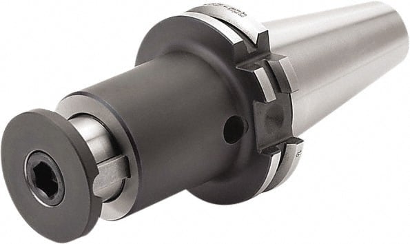 Seco - Slotting Cutter Adapter - Taper Shank, CAT50 Taper, For 1-1/2" Cutter Hole Diam - Exact Tooling