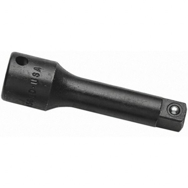 SK - 3/8" Drive Impact Socket Extension - 3" OAL - Exact Tooling