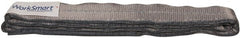 Value Collection - 3' Long x 2" Wide, 12,200 Lb Vertical Capacity, 2 Ply, Polyester Web Sling - 9,800 Lb Choker Capacity, with Endless Sling - Exact Tooling