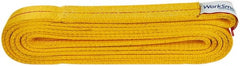 Value Collection - 10' Long x 2" Wide, 12,200 Lb Vertical Capacity, 2 Ply, Polyester Web Sling - 9,800 Lb Choker Capacity, with Endless Sling - Exact Tooling