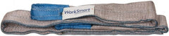 Value Collection - 6' Long x 3" Wide, 8,600 Lb Vertical Capacity, 2 Ply, Polyester Web Sling - 6,900 Lb Choker Capacity, with Eye & Eye (Twisted) - Exact Tooling