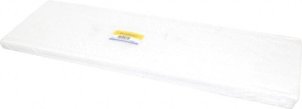 Value Collection - 6" Wide x 5/16" Thick, Wear Pad - Fits up to 1/2" Chain Sling Diam and up to 4" Web Sling Width - Exact Tooling