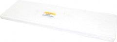 Value Collection - 6" Wide x 5/16" Thick, Wear Pad - Fits up to 1/2" Chain Sling Diam and up to 4" Web Sling Width - Exact Tooling