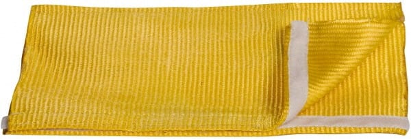 Value Collection - 8" Wide x 3/16" Thick, Wear Pad - Fits up to 5/8" Chain Sling Diam and up to 6" Web Sling Width - Exact Tooling