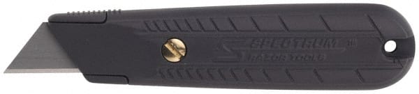 PHC - Fixed Utility Knife - Die Cast Handle, 1 Blade Included - Exact Tooling