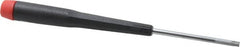 Wiha - T20 Torx Driver - 1-9/16" Blade Length, 6-3/4" OAL, Tapered Handle - Exact Tooling