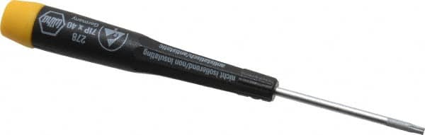 Wiha - IP7 Torx Plus Driver - 4-23/32" OAL - Exact Tooling