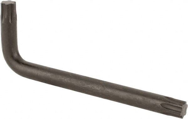 Wiha - IP40 Standard Torx Key - L-Key Short Arm, 2.99" OAL - Exact Tooling