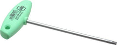 Wiha - IP27 Standard Key - T-Handle, 6" OAL - Exact Tooling