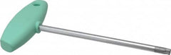 Wiha - IP40 Standard Key - T-Handle, 6" OAL - Exact Tooling