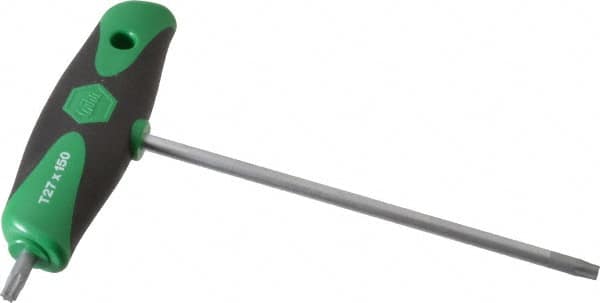 Wiha - T27 Standard Torx Key - T-Handle Cushion Grip - Exact Tooling