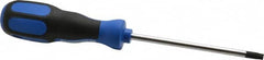 Wiha - T30 Torx Driver - 115mm Blade Length, 8 1/2" OAL - Exact Tooling