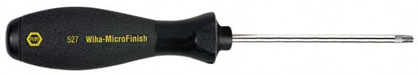 Wiha - T27 Torx Driver - 115mm Blade Length, 8 1/2" OAL - Exact Tooling