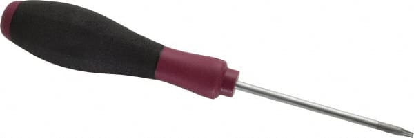Wiha - T10 Torx Driver - 80mm Blade Length, 6-3/4" OAL - Exact Tooling