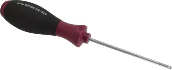 Wiha - T20 Torx Driver - 100mm Blade Length, 7-29/32" OAL - Exact Tooling