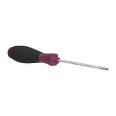 Wiha - T25 Torx Driver - 100mm Blade Length, 7-29/32" OAL - Exact Tooling