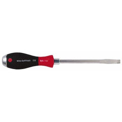 Wiha - 7/32" Blade Width, Standard Slotted Screwdriver - Exact Tooling