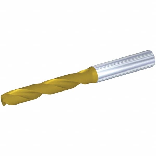 Kennametal - 5.11mm 140° Solid Carbide Jobber Drill - Exact Tooling