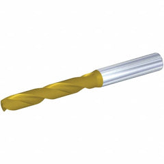 Kennametal - 5.11mm 140° Solid Carbide Jobber Drill - Exact Tooling