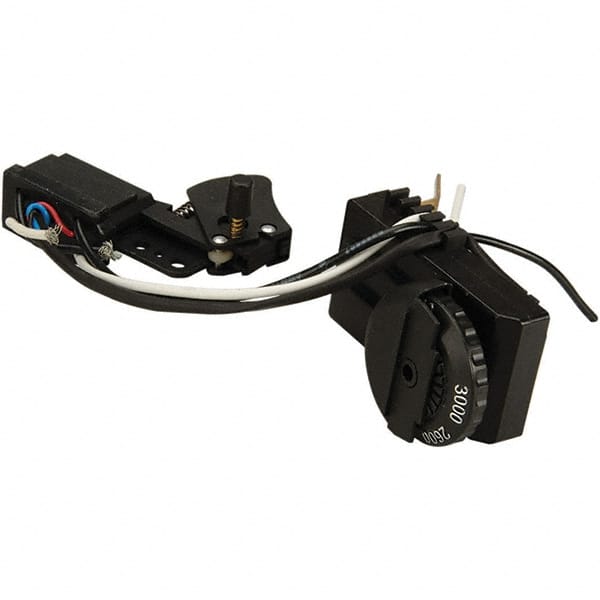 Dynabrade - Air Finishing Sander Speed Controller Switch - Use with 51585 - Exact Tooling